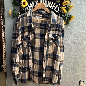 RSQ flannel XL